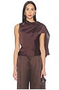 view 2 of 4 Artemis Top in Tobacco