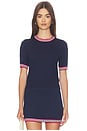 view 1 of 4 Maia Top in Navy
