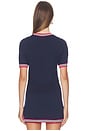 view 3 of 4 Maia Top in Navy