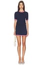 view 4 of 4 Maia Top in Navy