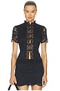 view 1 of 5 Mabel Top in Black