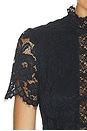 view 6 of 5 Mabel Top in Black