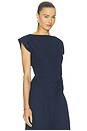 view 2 of 6 Elroy Top in Navy