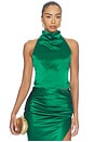 view 1 of 4 TOP CORTO SAMBA  in Green