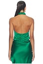 view 4 of 4 TOP CORTO SAMBA  in Green