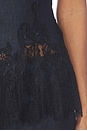 view 6 of 5 Romilly Strapless Top in Indigo