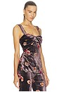 view 2 of 5 Soho Tunic in Sweet Ember Print