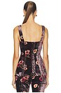 view 4 of 5 Soho Tunic in Sweet Ember Print