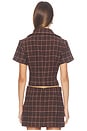view 4 of 4 Emilie Top in Mocha