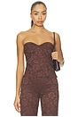 view 1 of 4 Soho Top in Cocoa