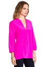 view 2 of 4 Forever Shirt in Hot Pink