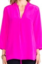 view 4 of 4 Forever Shirt in Hot Pink