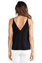 view 3 of 4 Pointy Cami in Black