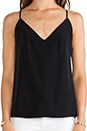 view 4 of 4 Pointy Cami in Black