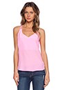 view 1 of 3 Multi Strap Tank in Shocking Pink