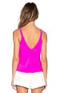 view 3 of 3 Ava Tank in Hot Pink Light