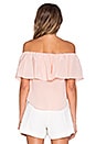 view 3 of 3 Kiara Off the Shoulder Top in Dusty Rose