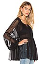 view 2 of 4 GENEVIENVE 블라우스 in Black
