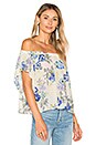 view 2 of 4 Castaway Off The Shoulder Top in Greenwich
