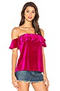 view 2 of 4 Joanna Top in Magenta