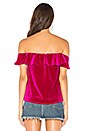 view 3 of 4 Joanna Top in Magenta