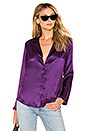 view 1 of 4 Yvonne Blouse in Purple