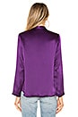 view 3 of 4 Yvonne Blouse in Purple