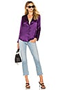 view 4 of 4 Yvonne Blouse in Purple