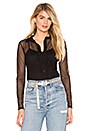 view 1 of 4 Vance Blouse in Black