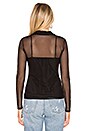 view 3 of 4 Vance Blouse in Black