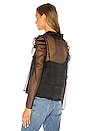 view 3 of 4 Jaslene Top in Black