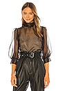 view 1 of 5 X REVOLVE Sonnet Blouse in Black