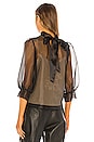 view 4 of 5 X REVOLVE Sonnet Blouse in Black