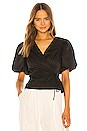 view 1 of 4 BLUSA MAGGIE in Black
