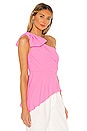 view 2 of 5 BLUSA PANAMA in Shocking Pink