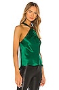 view 2 of 4 Wanda Top in Dark Green