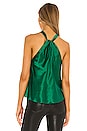 view 3 of 4 Wanda Top in Dark Green
