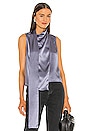 view 1 of 4 BLUSA PHILIPPE in Pewter