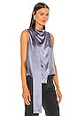 view 2 of 4 BLUSA PHILIPPE in Pewter