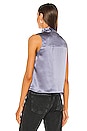 view 3 of 4 BLUSA PHILIPPE in Pewter