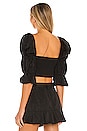 view 3 of 4 Tia Top in Black