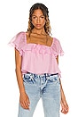 view 1 of 4 Ali Top in Light Pink