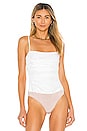 view 2 of 5 Lavinia Bodysuit in White