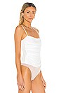 view 3 of 5 Lavinia Bodysuit in White