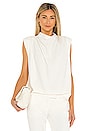 view 1 of 4 Sleeveless Fabienne Top in Ivory