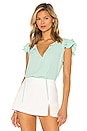view 1 of 5 Cordelia Top in Seamist