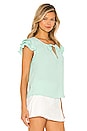view 3 of 5 Cordelia Top in Seamist