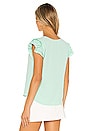 view 4 of 5 Cordelia Top in Seamist