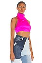 view 2 of 4 Kaye Top in Bright Hot Pink