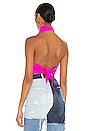 view 3 of 4 Kaye Top in Bright Hot Pink